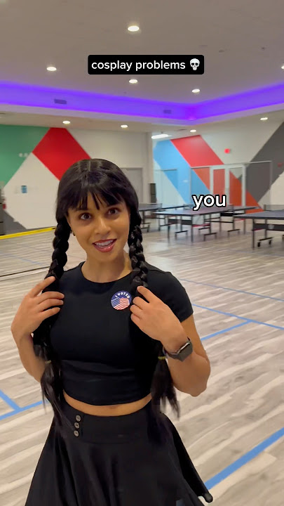 oh no 💀💀 #fail #wig #cosplay #wednesday #merlina #dora #dominicandora