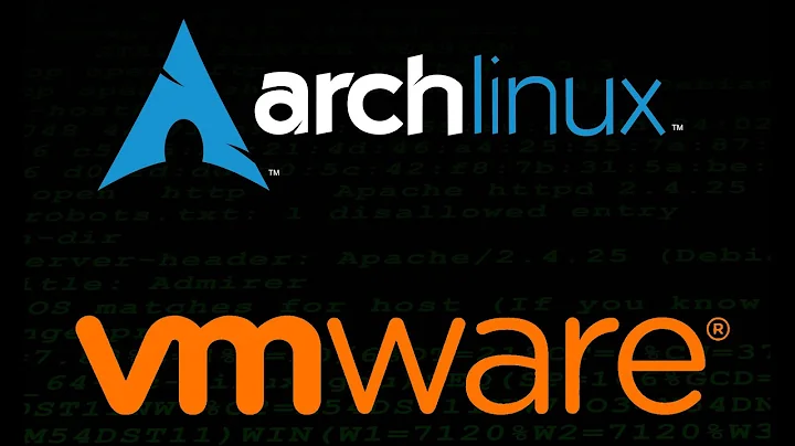 Install Arch Linux on VMware Workstation 2021 - Step by Step