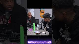 Blueface Exposed For Setting Up Lil Baby With Chrisean Rock 😮 #shorts #viral #tmymedia #blueface