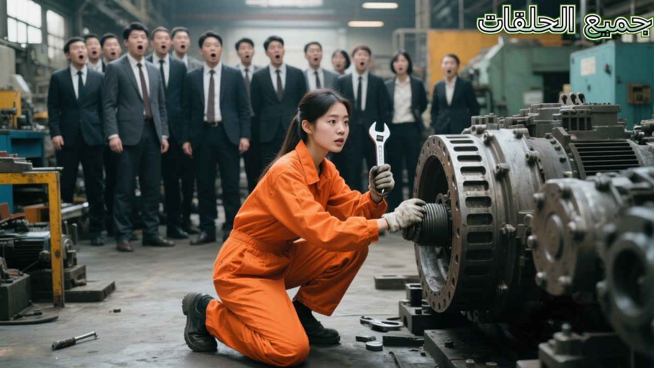 100 مهندس فشلوا بإصلاح الآلة، لكن عاملة نظافة أصلحتها بدقيقة! حياتها انقلبت رأساً على عقب!