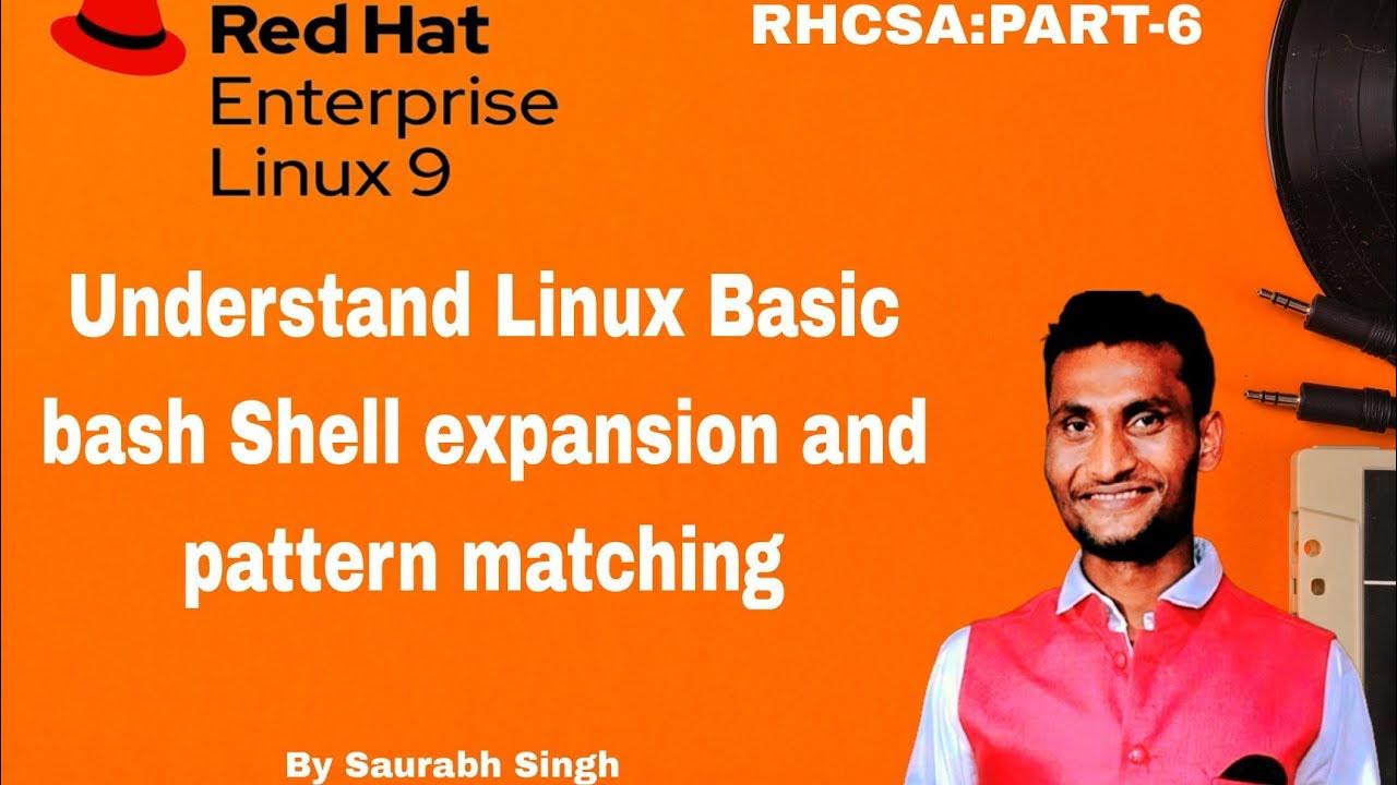 Understanding linux basic bash shell expansions and pattern matching