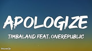 Timbaland  Apologize s Ft Onerepublic