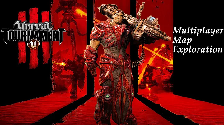 Unreal Tournament 3 - Multiplayer Map Exploration