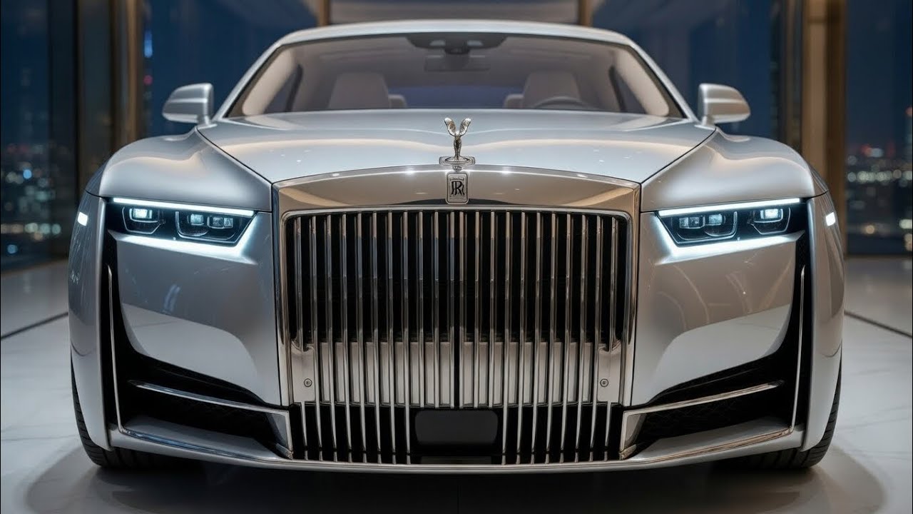 2026 Rolls Royce Sedan: The Most Luxurious Car in the World