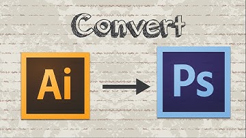 How to convert AI to PSD format