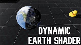 Creating a Dynamic Earth Shader in Godot 4