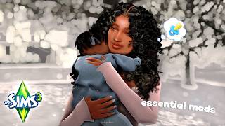 15 ESSENTIAL gameplay mods you need in 2026 | the sims 3