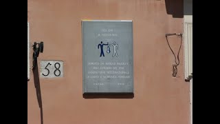 Download Lagu 3. Davanti al Folkstudio, Via Garibaldi 58, Trastevere Roma. Con Oliver Bradley 60 anni dopo. MP3