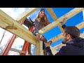 Is It Really That Easy? | BUILDING THE ROOF