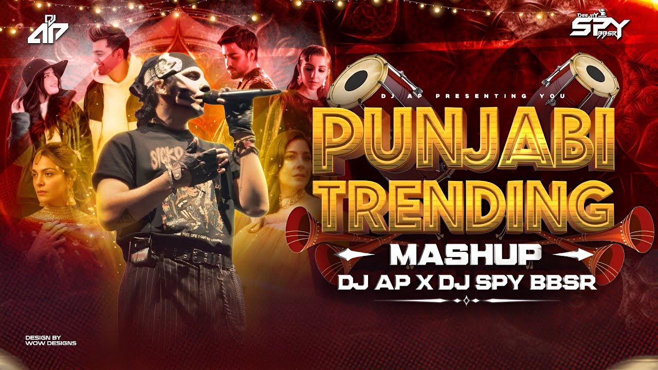 Punjabi Trending Mashup || DJ AP X DJ SPY || Biswa Edits