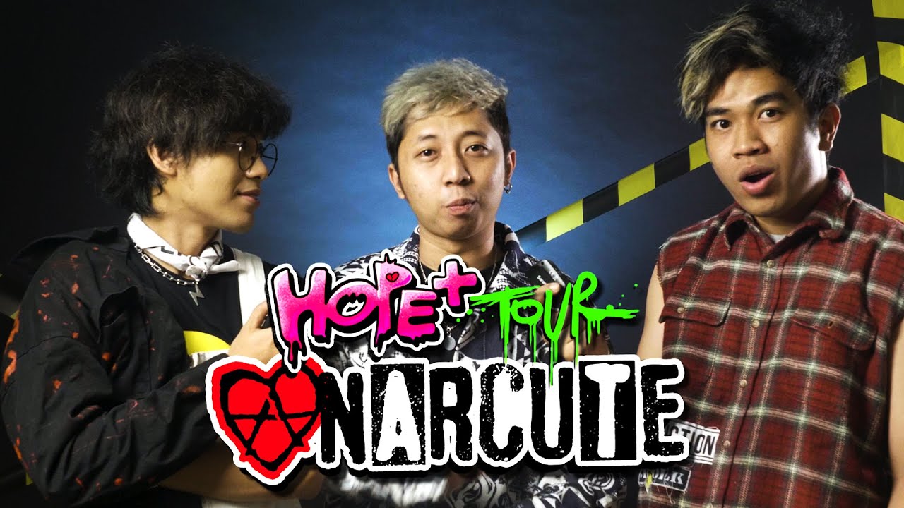ANARCUTE HOPE+ TOUR JAWA - BALI (MARET 2022) - YouTube