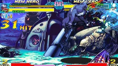 [ARC] MvC - "Meikyousisui Ripoff" Venom Combo