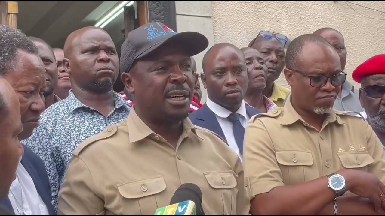 HECHE: WANACHOMFANYIA LISSU NI MAMBO ALIYOFANYIWA MANDELA NA MAKABULU