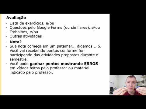 Introdução - Aula 1 - Físico-química 1