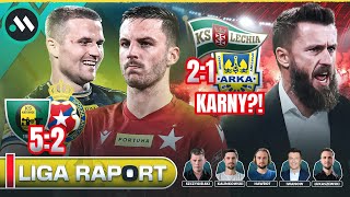 GORĄCE DERBY LECHIA - ARKA. WISŁA KRAKÓW NA 9. MIEJSCU! GKS KATOWICE Z AWANSEM? I LIGA RAPORT