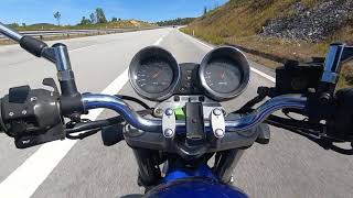 Suzuki Bandit (GSF 600) | Just Highway... (with pure engine sound)