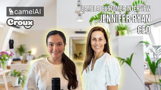 Customer Spotlight Croux | AI Data Chat