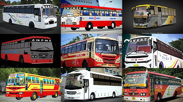Part-10  UPCOMING BUS MODS OF BUSSID (BUS SIMULATOR INDONESIA)