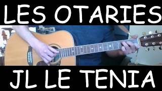 Video thumbnail of "Les otaries - reprise de Jean-Luc le Ténia #2"