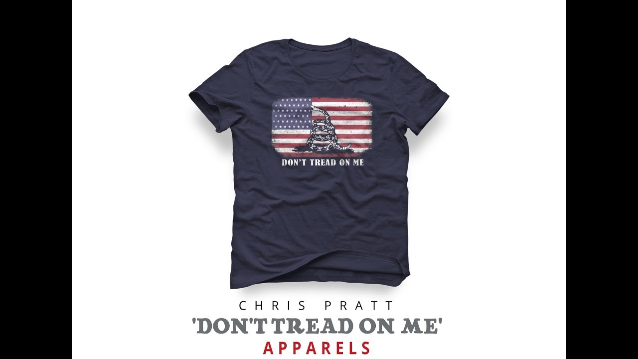 Chris Pratt Sparks Off Huge Controversy With 'Don't Tread on Me' T-Shirt