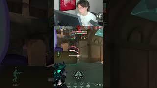 OMG @ZanderFPS #valorant #valorantclips #foryou