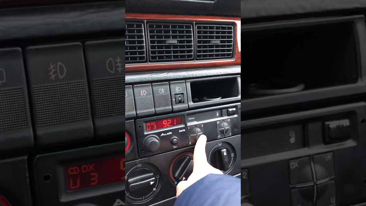 Магнитола audi beta