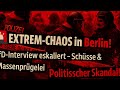 🚨😡Police Activity: AfD-Interview eskaliert – Schüsse &amp; Massenprügelei | Politischer Skandal!