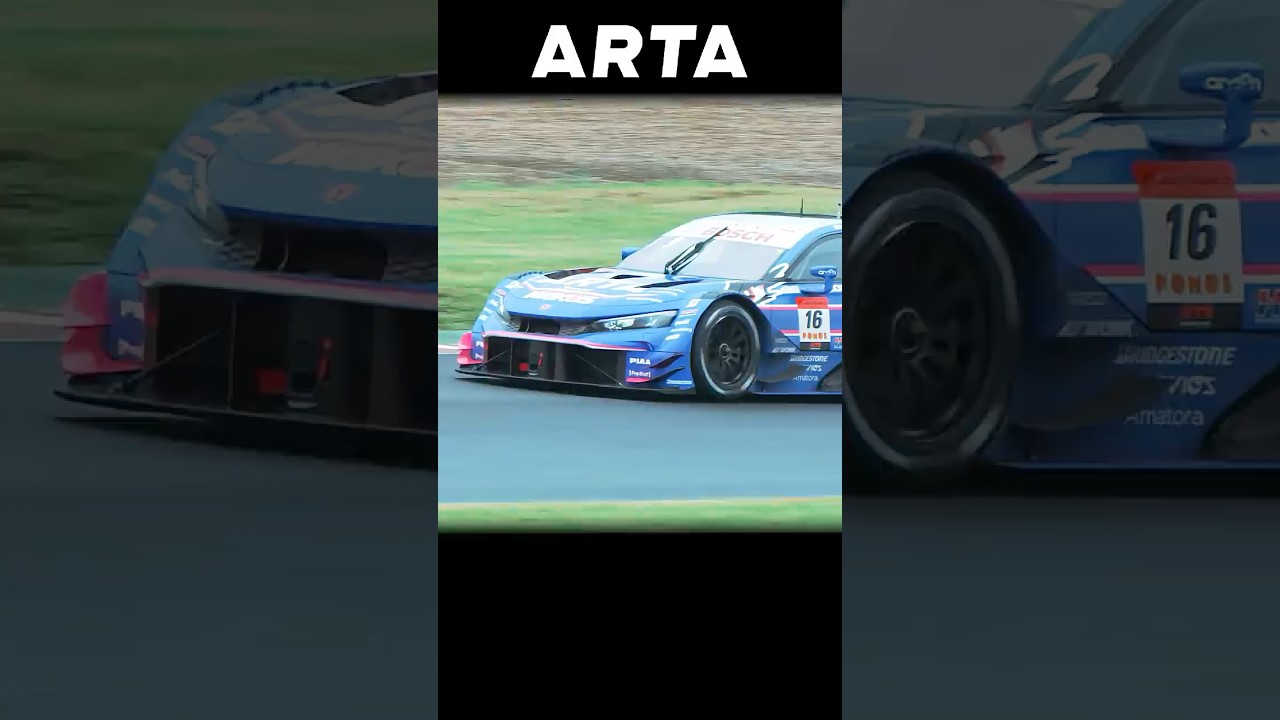 ARTA MUGEN CIVIC TYPE R-GT #16 2025 AUTOBACS SUPER GT Round6 SUGO