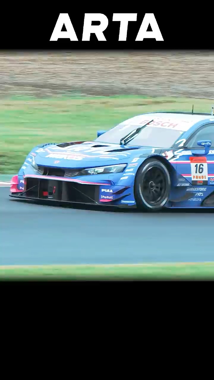 ARTA MUGEN CIVIC TYPE R-GT #16 2025 AUTOBACS SUPER GT Round6 SUGO