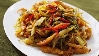 【楊桃美食網】酸菜素麵腸 