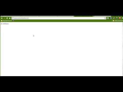 Coldfusion introduction3 by Animesh Dutta