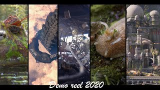 3D Demo reel 2020