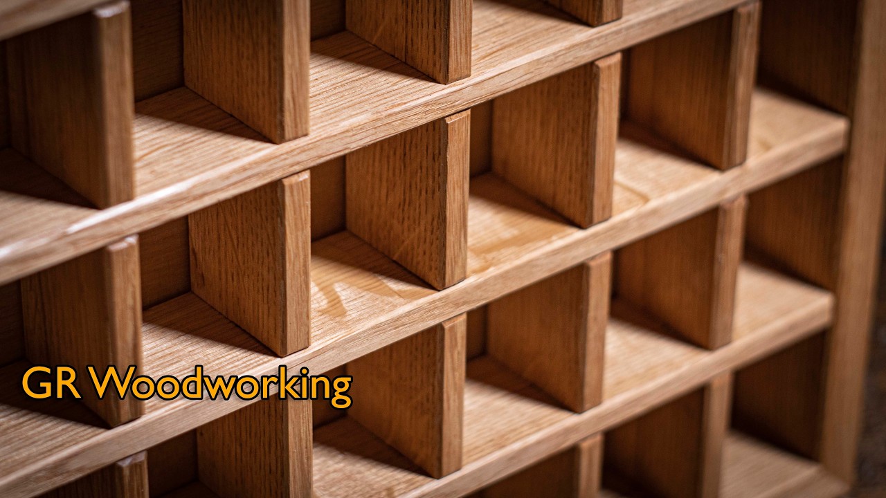 Stranger Things Shelf making. Only hand tools