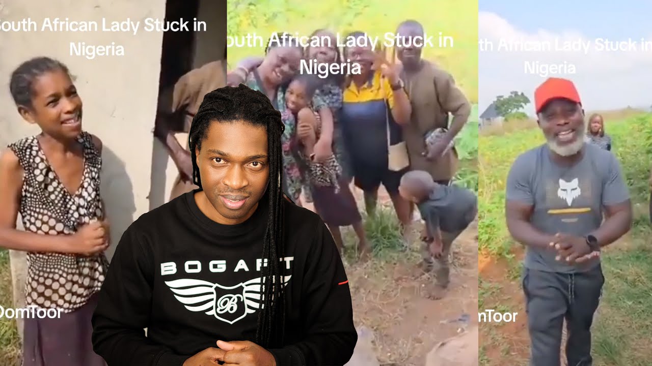 Южноафриканка застряла в Нигерии и хочет вернуться домой.