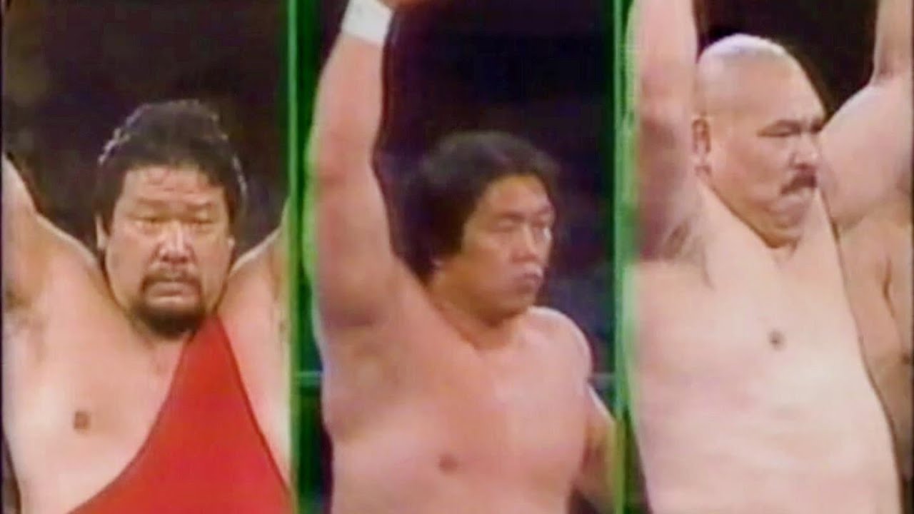 全日VSジャパン最強トリオ激突