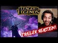 Awaken! | Season 2019 Cinematic Trailer League Of Legends | REACTION & REVIEW!