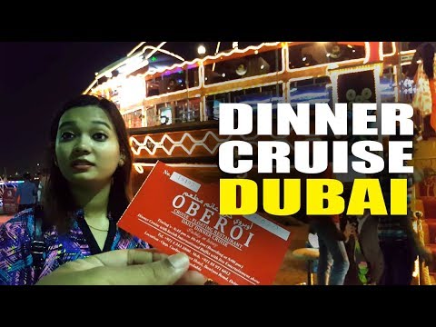 DUBAI CREEK DINNER CRUISE