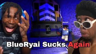 BLUERYAI Gets Hit By A TRAIN...