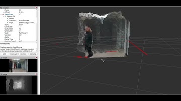 Running RTAB-Map to create a map of Northeastern Tunnel.