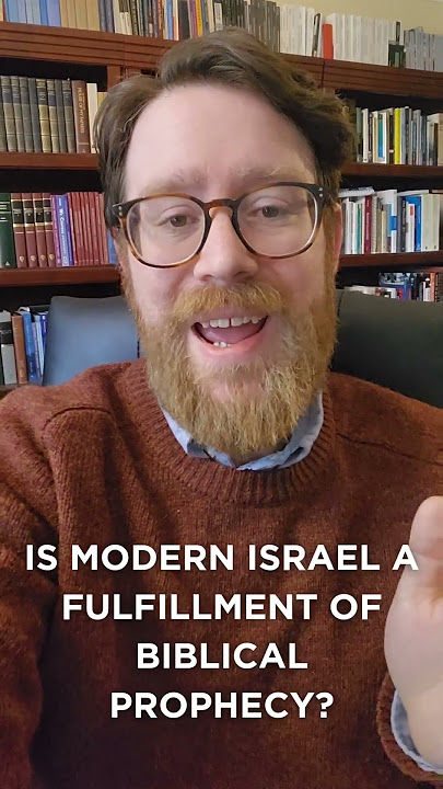Is modern Israel a fulfillment of Biblical prophecy? #theology #doctrine #christian #bible #christ