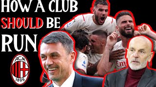 From the Brink to Champions: How AC Milan Bounced Back from Disaster