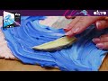 3d painting great wave in kanagava okto sensory art  10004