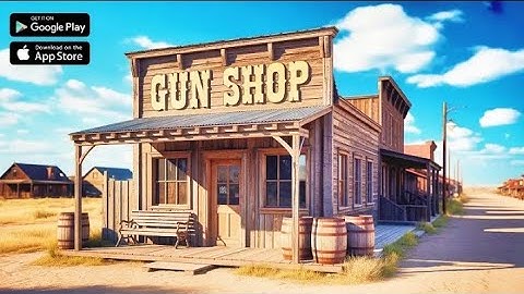 We opened a gun shop Android gameplay gun shop business simulator 