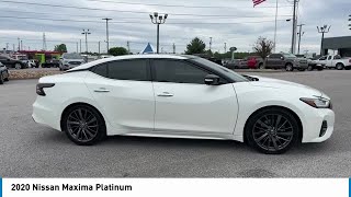 2020 Nissan Maxima T384606