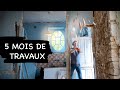 ON FAIT LE POINT APRÈS 5 MOIS DE TRAVAUX | Chateau restauration