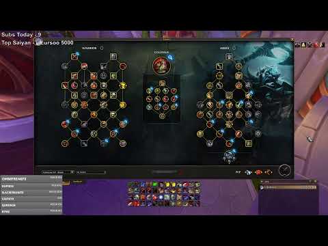 🔥279 Fury / Arms Warrior | Alt Mythic+ / Delve Farm🔥- World Of Warcraft Midnight