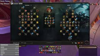 🔥279 Fury / Arms Warrior | Alt Mythic+ / Delve Farm🔥- World Of Warcraft Midnight