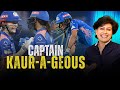 Harmanpreet Kaur Powers Mumbai Indians Past Gujarat Giants in Thrilling Finish | #DifferentStrokes