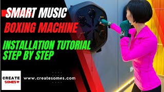 🔥How To Install Music Boxing Machine🔥 #createsomes #onepunch #boxing