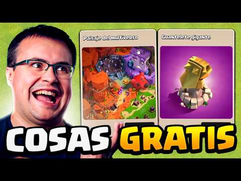 Escenarios y Objetos GRATIS en los Juegos de Supercell 🎁 Clash of Clans